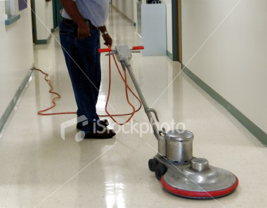 Janitorial service using Labor Time Tracker